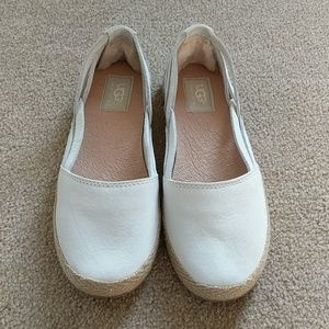 UGG Cicly Genuine Shearling Lined Espadrille